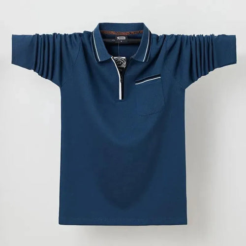 Casual Polo Shirt Men with Chest Pocket - Polo Shirt - LeStyleParfait