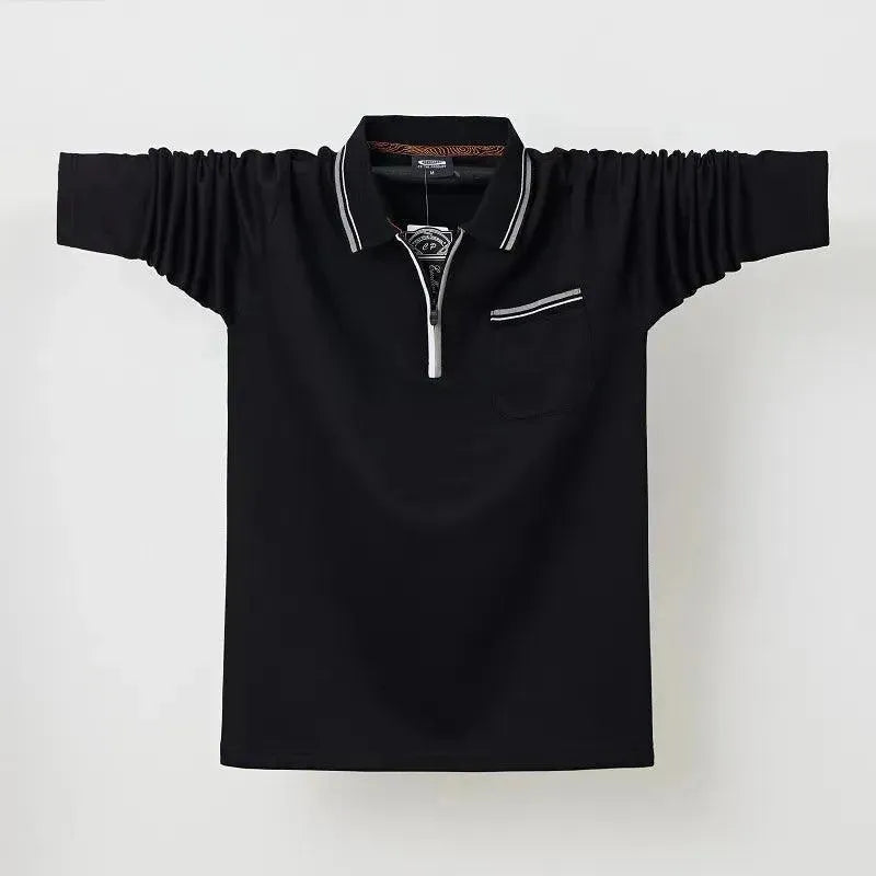 Casual Polo Shirt Men with Chest Pocket - Polo Shirt - LeStyleParfait