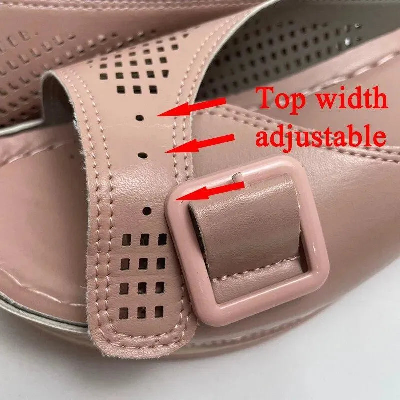 Casual Slip On Wedge Shoes - Wedge Shoes - LeStyleParfait