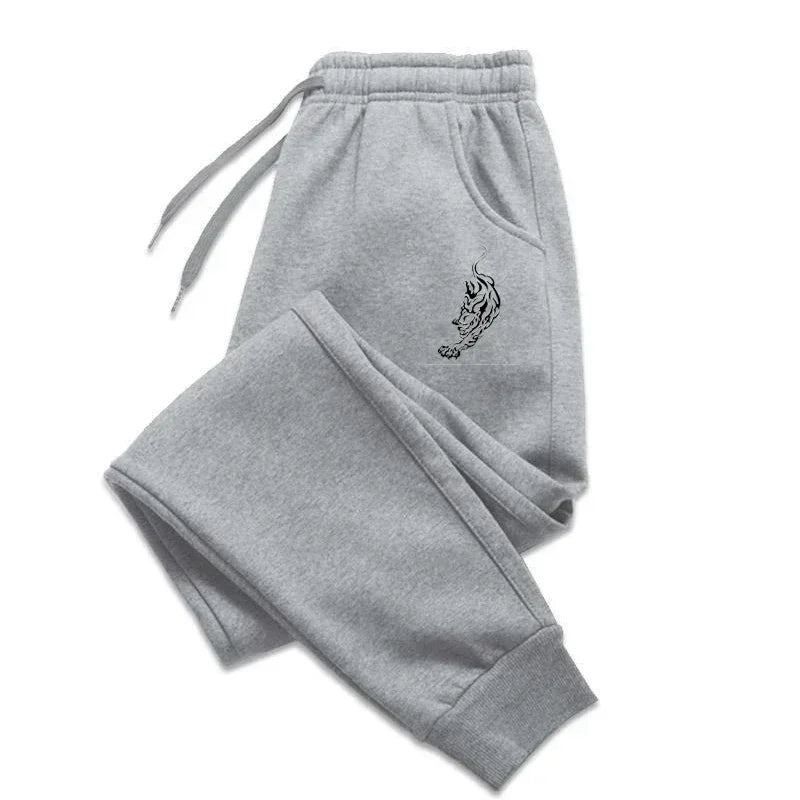 Pantalon de jogging décontracté et sportif pour homme - Taille mi-haute, sensation de chaleur