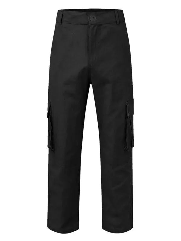 Casual Straight Loose Men Cargo Pants - Cargo Pants - LeStyleParfait