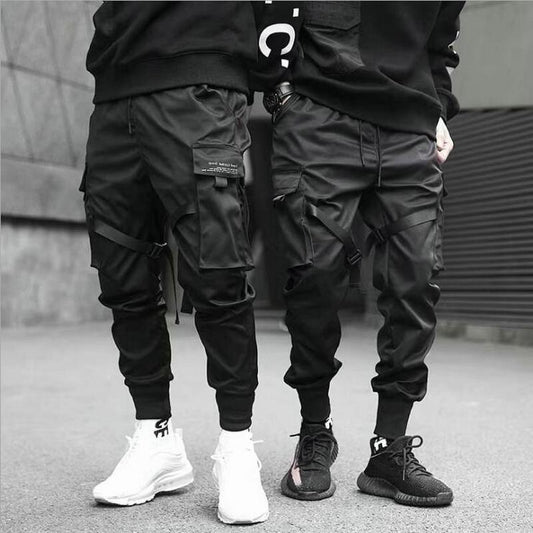 Casual Street Fashion Cargo Pants For Men - Pants - LeStyleParfait Kenya