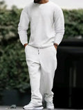Casual Sweatshirt Loose Men Tracksuit - Tracksuit - LeStyleParfait