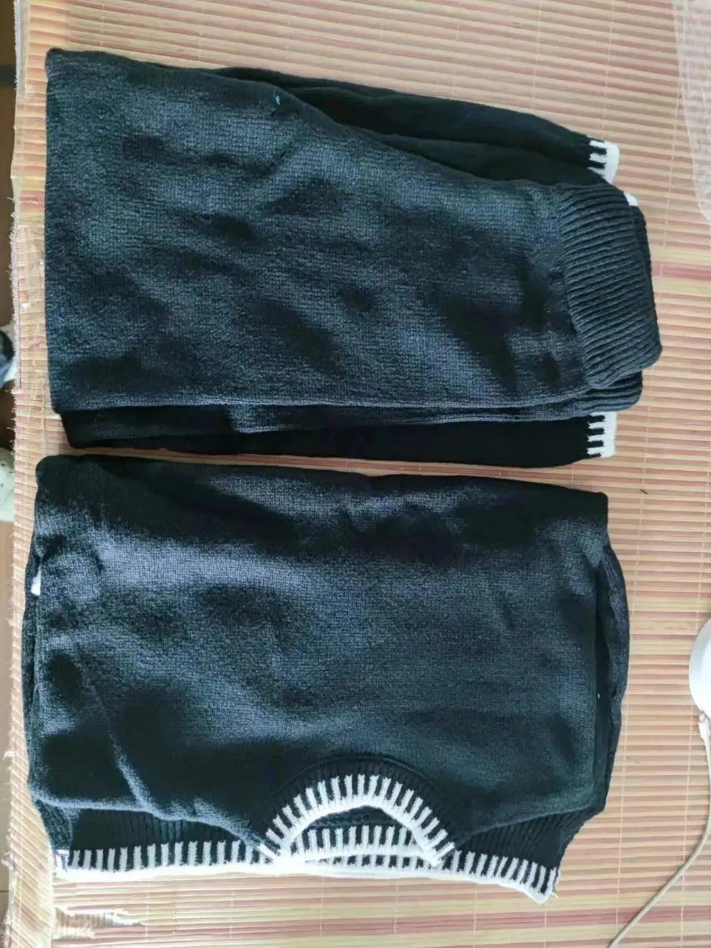 Casual Women Wool Lounge Two-Piece Set - Lounge Two-Piece Set - LeStyleParfait