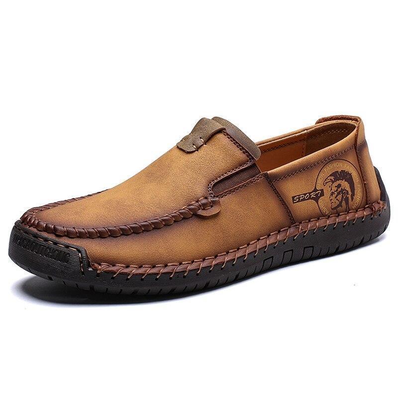 Changing Times Leather Loafers - Shoes - LeStyleParfait Kenya