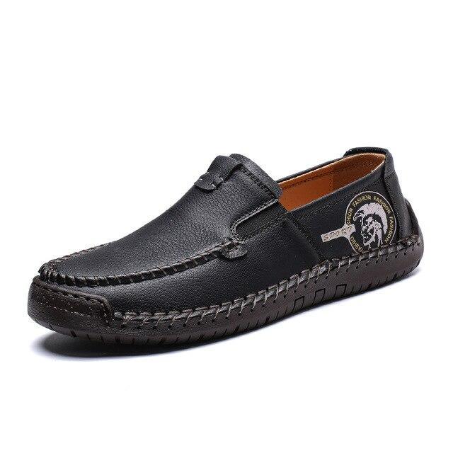 Changing Times Leather Loafers - Shoes - LeStyleParfait Kenya