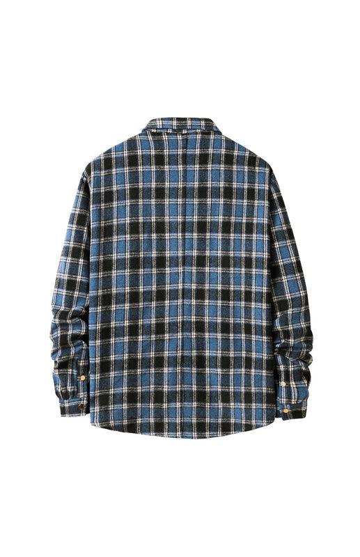 Checked Flannel Shirt - Shirt - LeStyleParfait Kenya