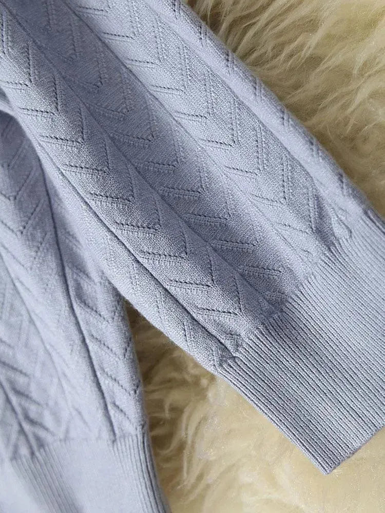 Chic Women Abstract Pleated Two-Piece Skirt Set - Abstract Skirt Set - LeStyleParfait