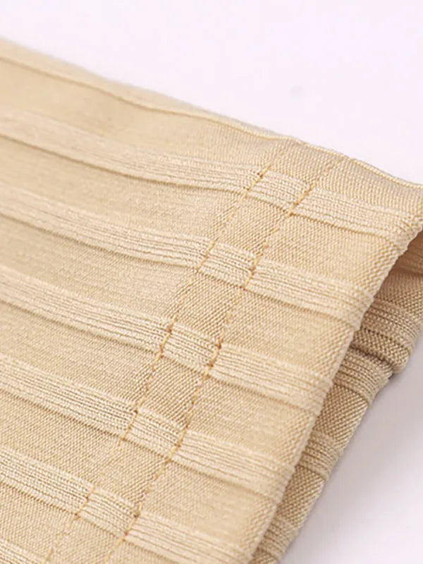 Chic Women Casual Knit Two-Piece Jogger Set Hooded Zipper Long Sleeve Slim Fit Cotton Blend Fall | LeStyleParfait