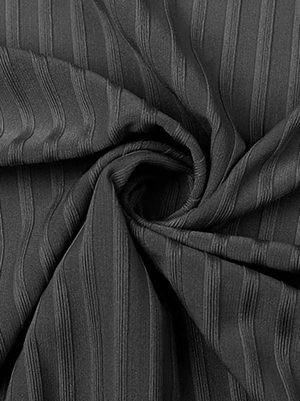 Chic Women Casual Knit Two-Piece Jogger Set Hooded Zipper Long Sleeve Slim Fit Cotton Blend Fall | LeStyleParfait