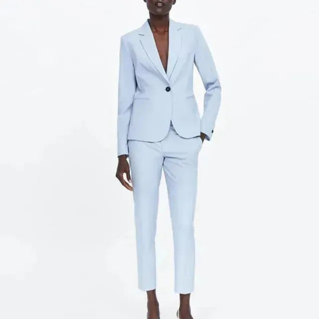 The Realtor Women Pantsuit - Pantsuit - LeStyleParfait