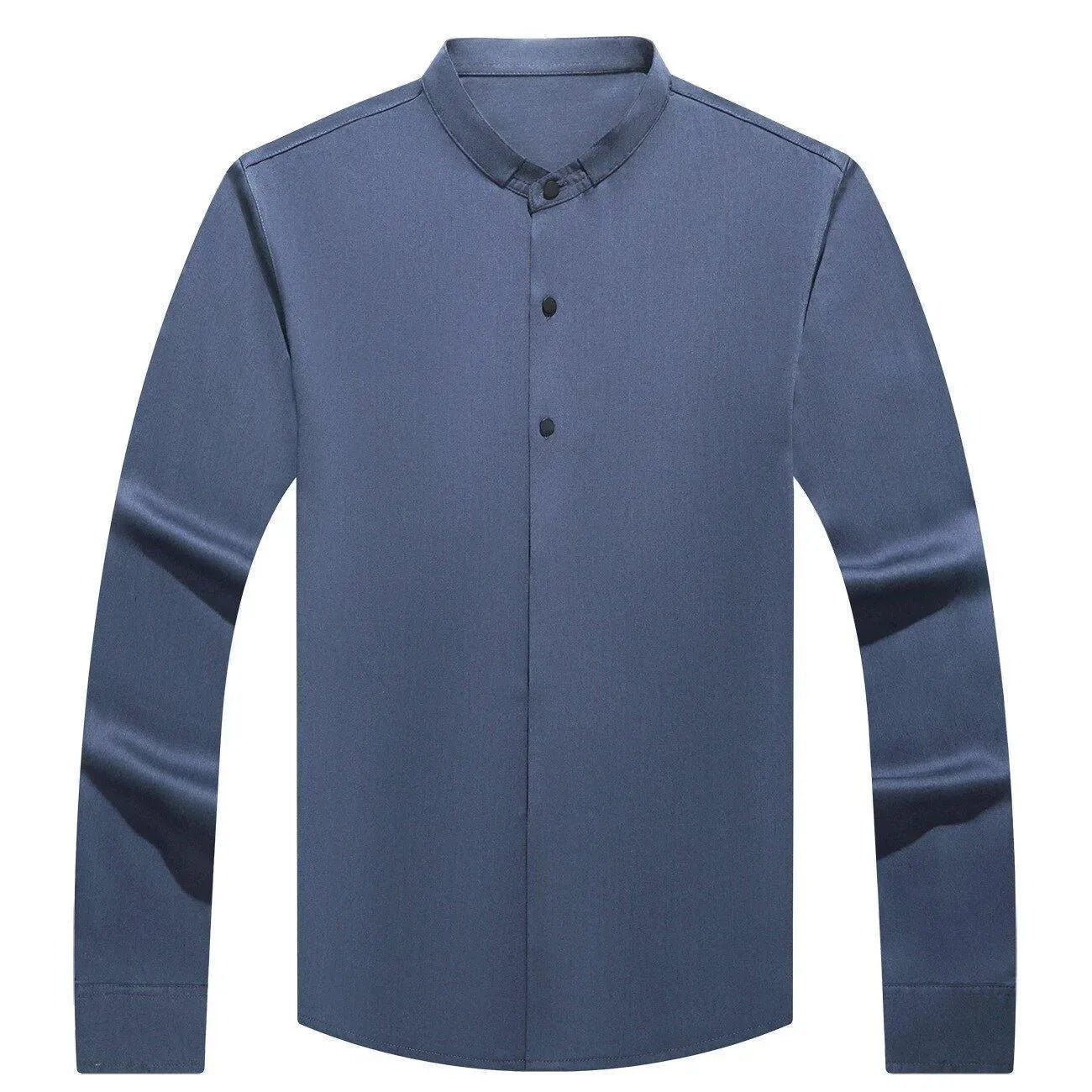 Clapton Satin Shirt For Men - Silk Shirt - LeStyleParfait