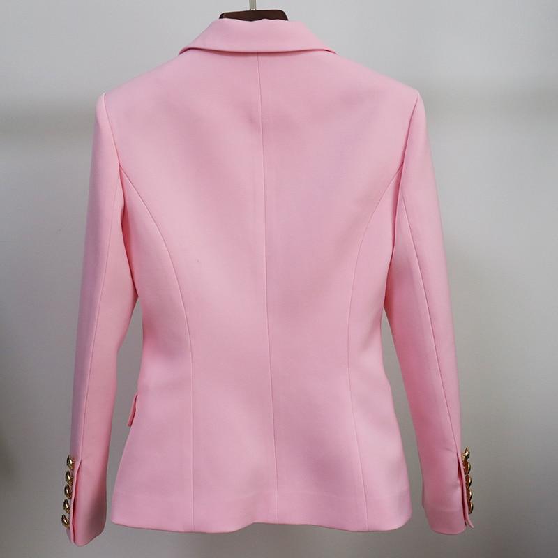 Classic Pink Blazer For Women - Blazer - LeStyleParfait Kenya