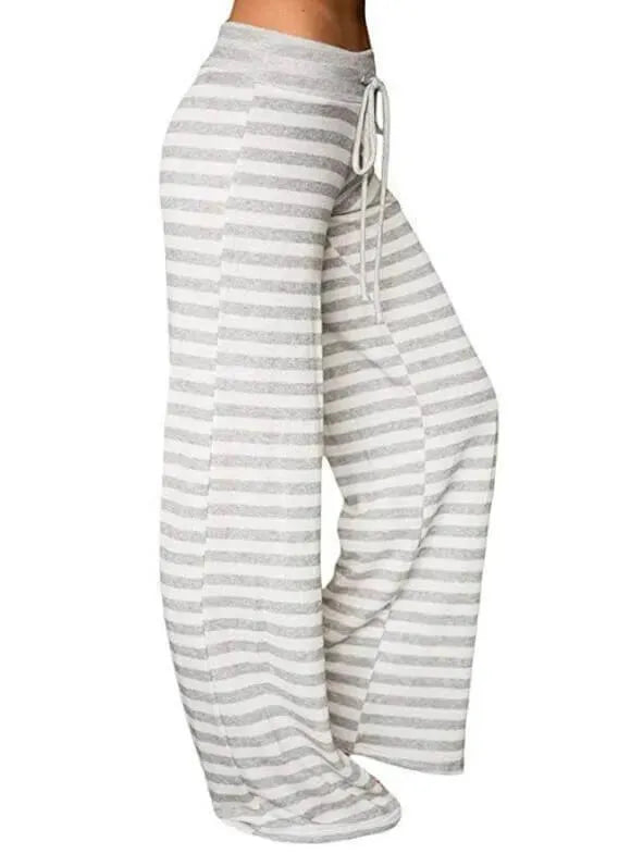 Comfortable Striped Women Pants - Women Pants - LeStyleParfait