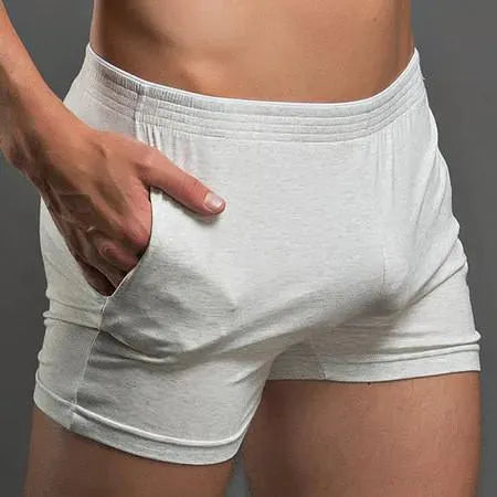 Cotton Men Boxer Shorts - Men's Boxers - LeStyleParfait