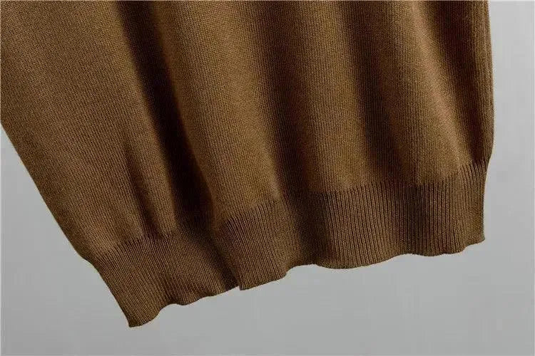 Cozy Women Knit Three-Piece Lounge Set - Casual Lounge Set - LeStyleParfait