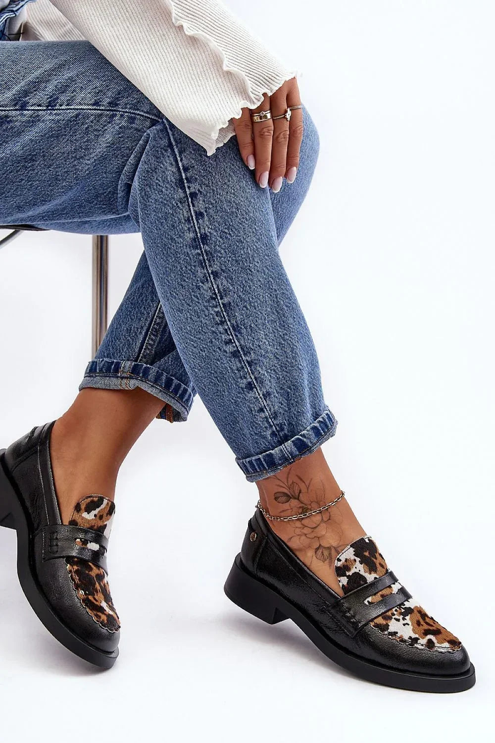  Heeled low shoes model 188502 Step in style 
