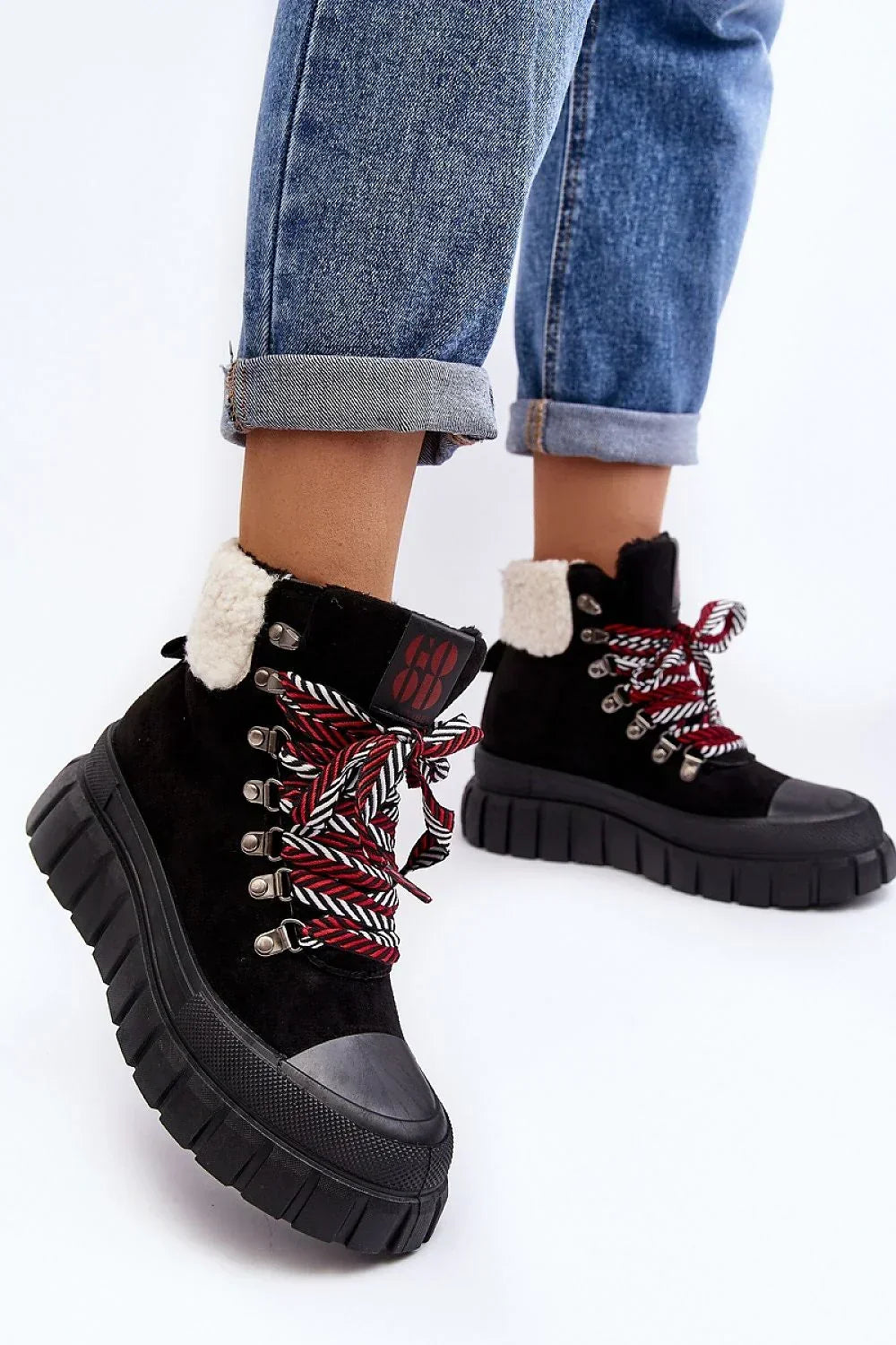  Trapper shoes model 189836 Step in style 