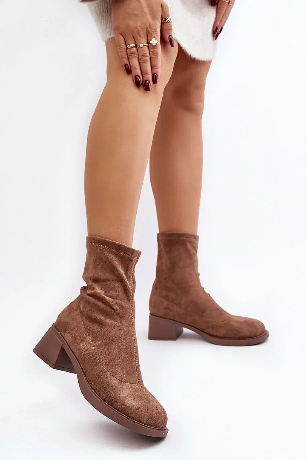  Heel boots model 189841 Step in style 