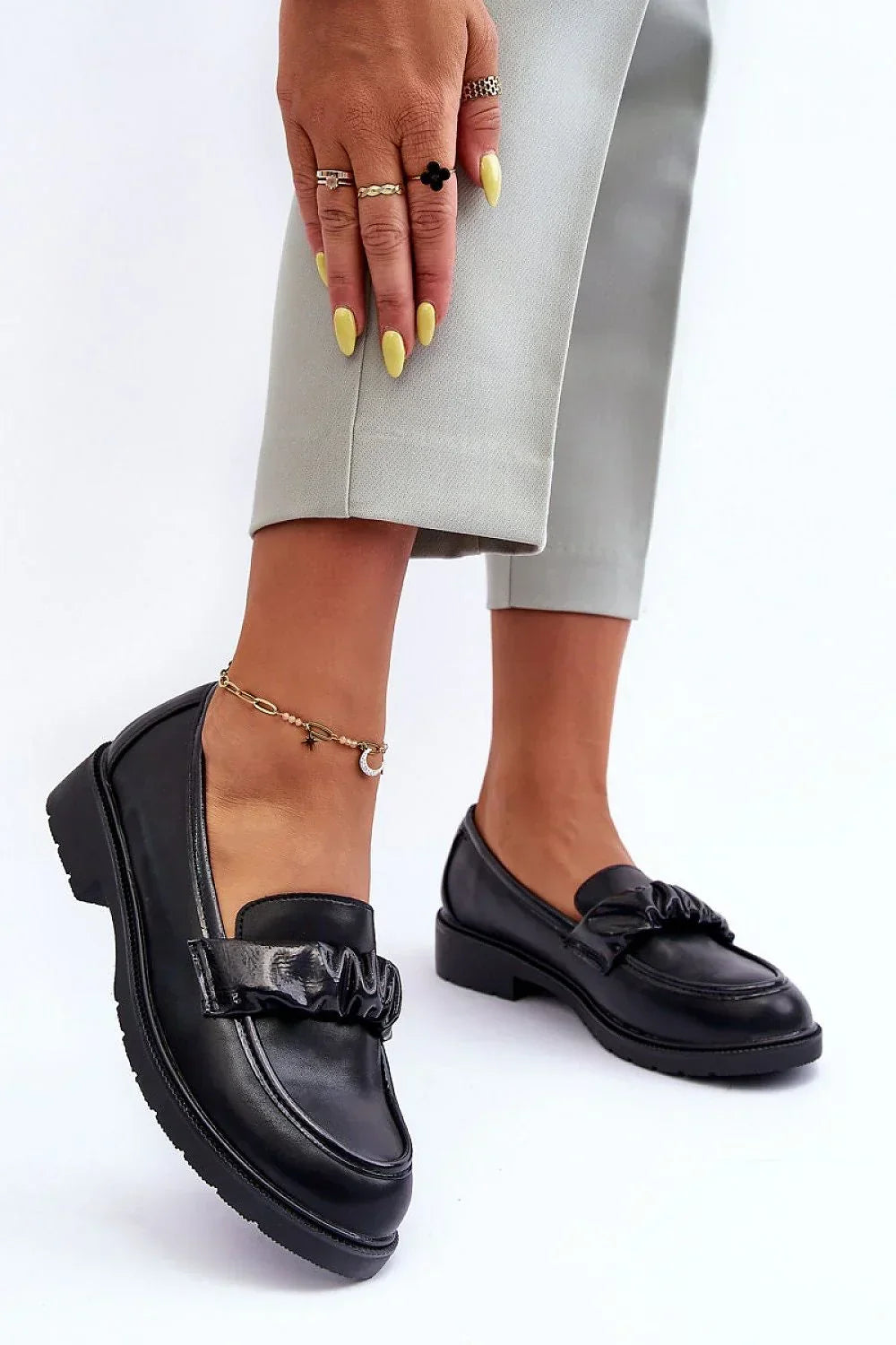  Half shoes model 190181 Step in style 