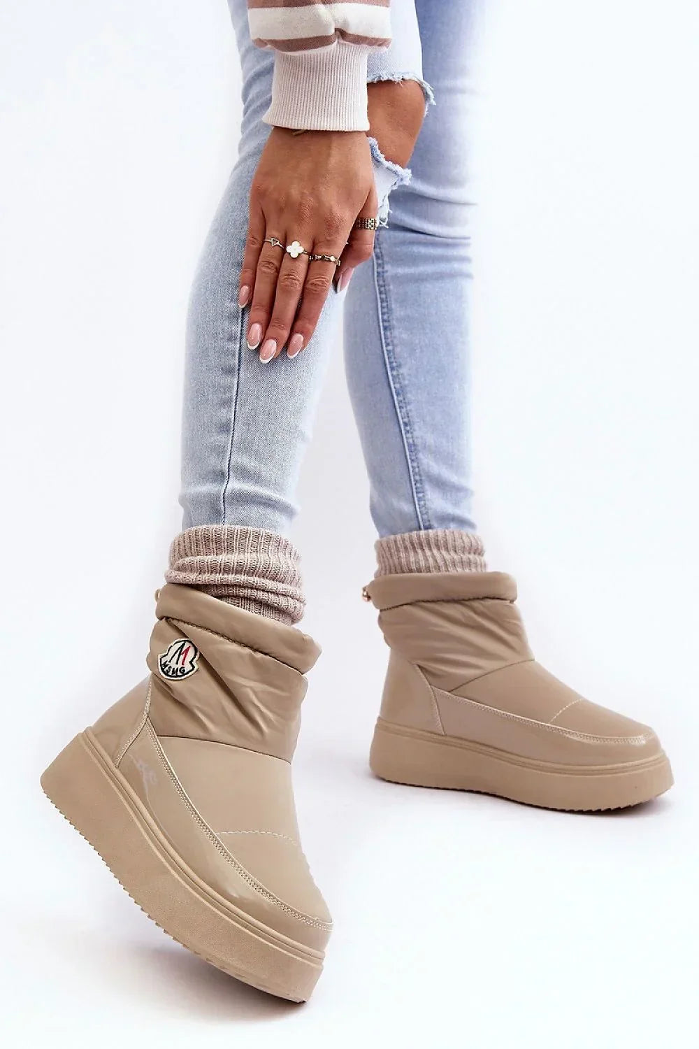 Snow boots model 190513 Step in style 