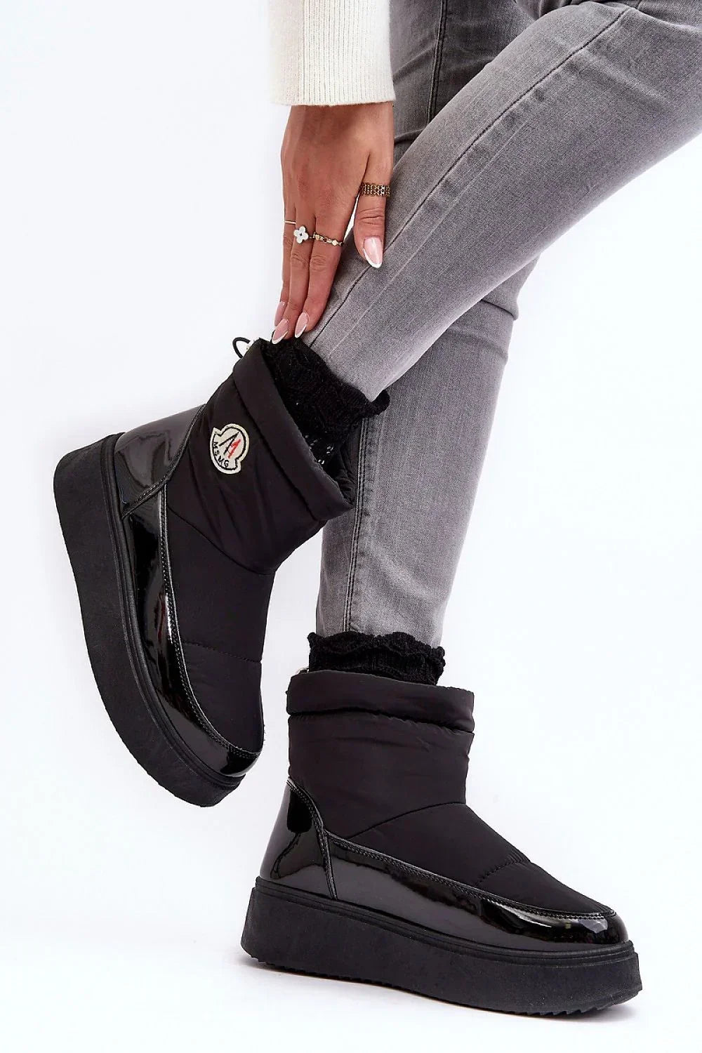  Snow boots model 190514 Step in style 