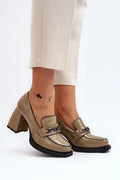  Block heel pumps model 193347 Step in style 