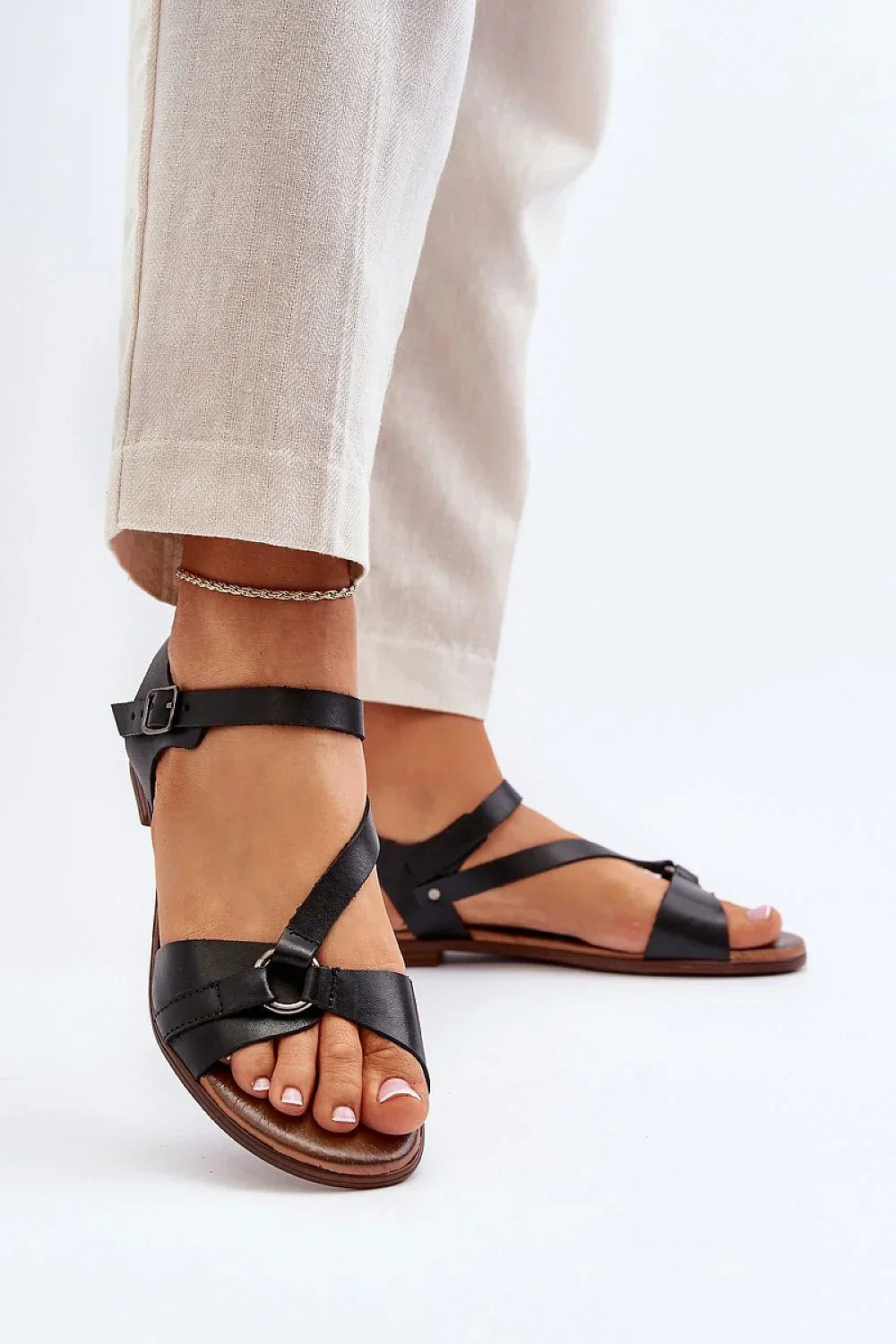  Sandals model 193948 Step in style 