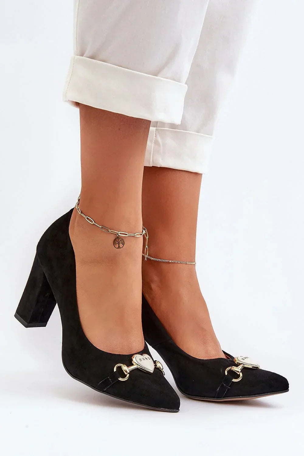  Block heel pumps model 194666 Step in style 