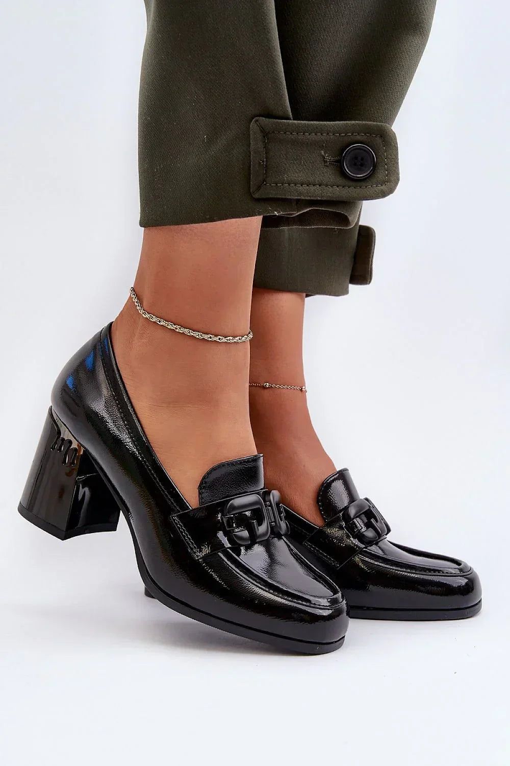  Heeled low shoes model 195396 Step in style 