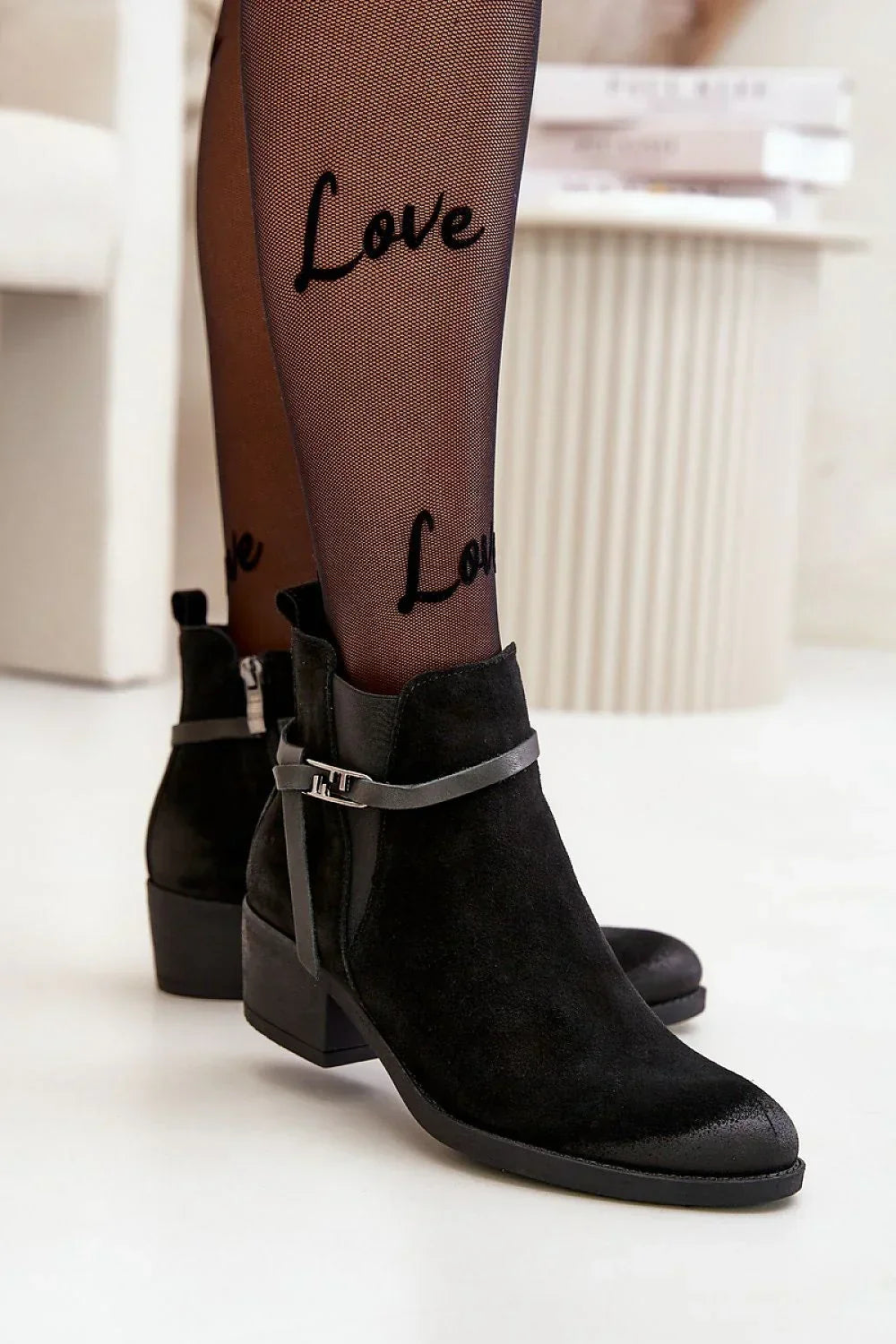  Heel boots model 199276 Step in style 
