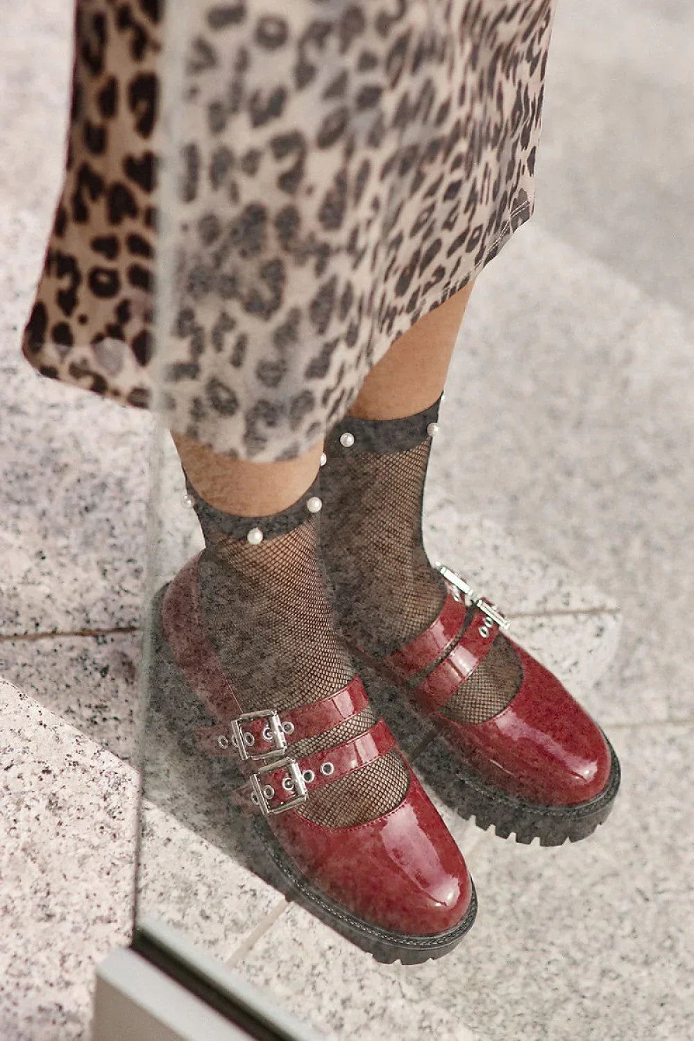  Half shoes model 200648 Step in style 