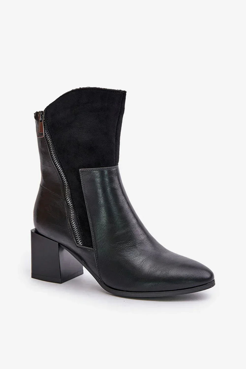  Heel boots model 201006 Step in style 