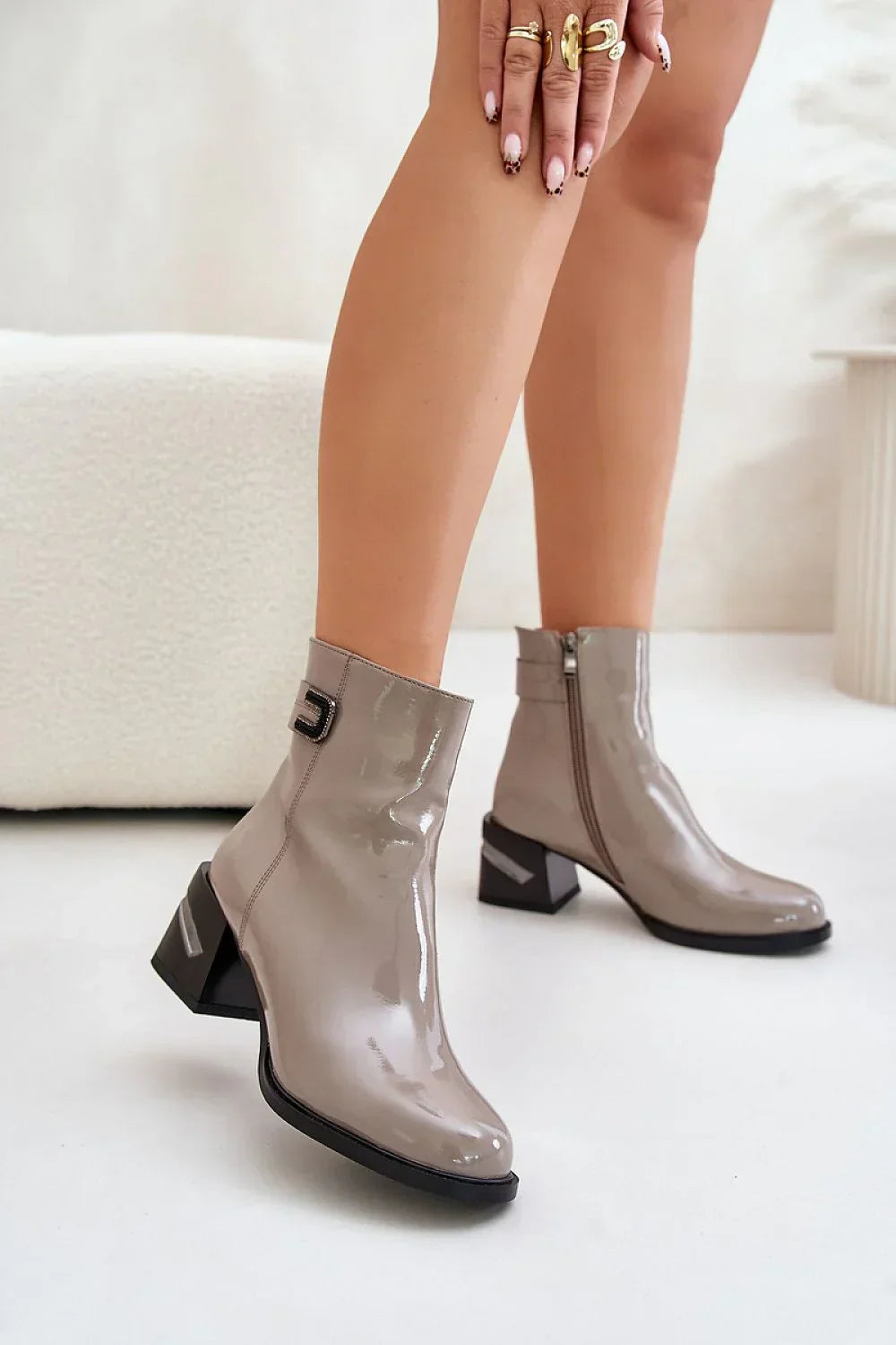  Heel boots model 201017 Step in style 