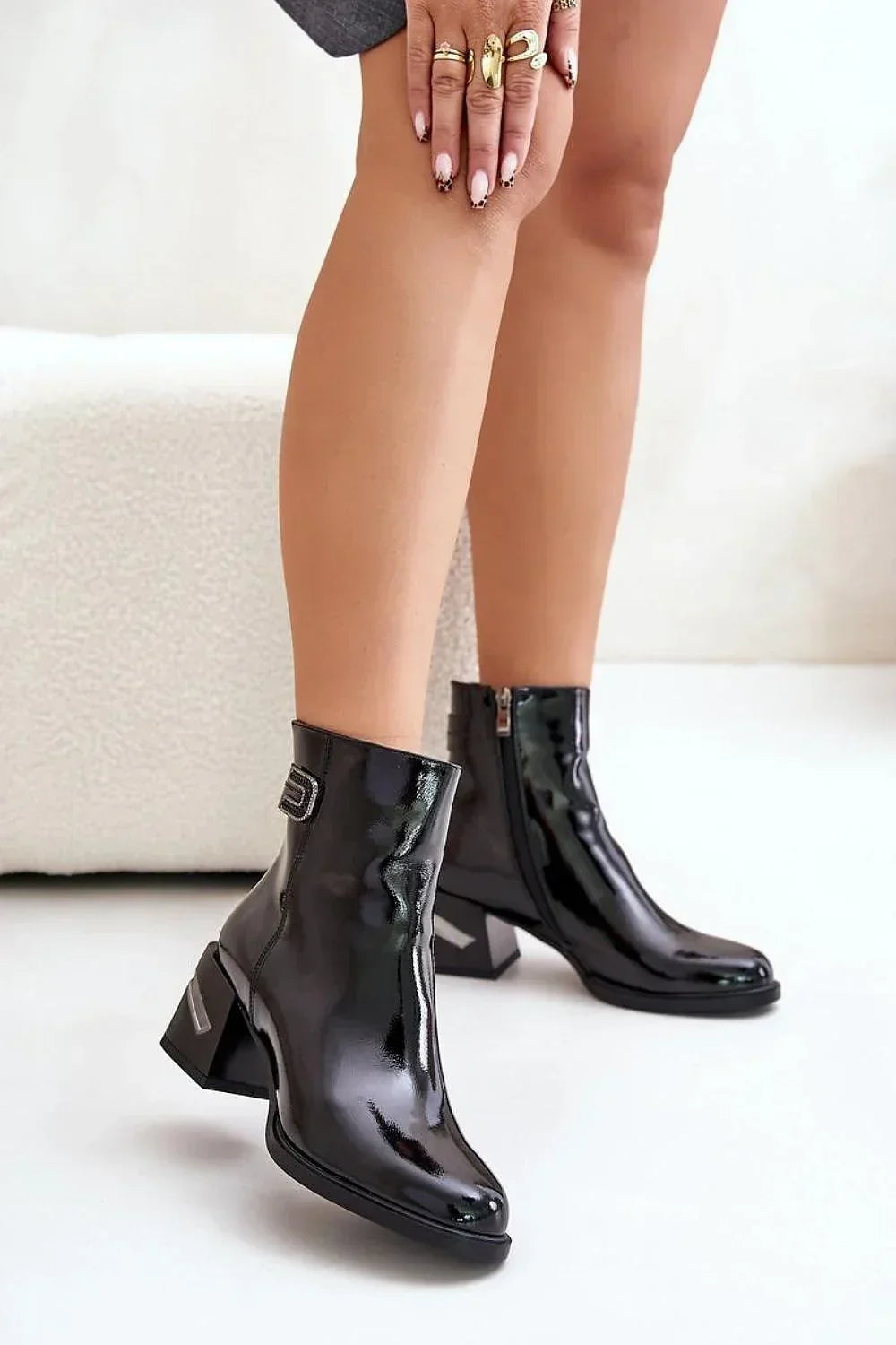  Heel boots model 201018 Step in style 