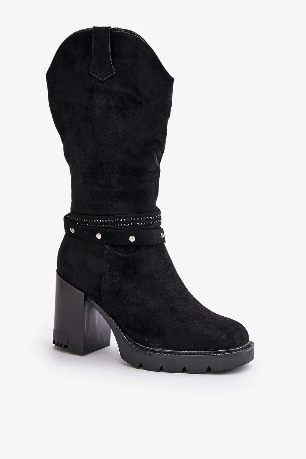 Heel boots model 201023 Step in style 