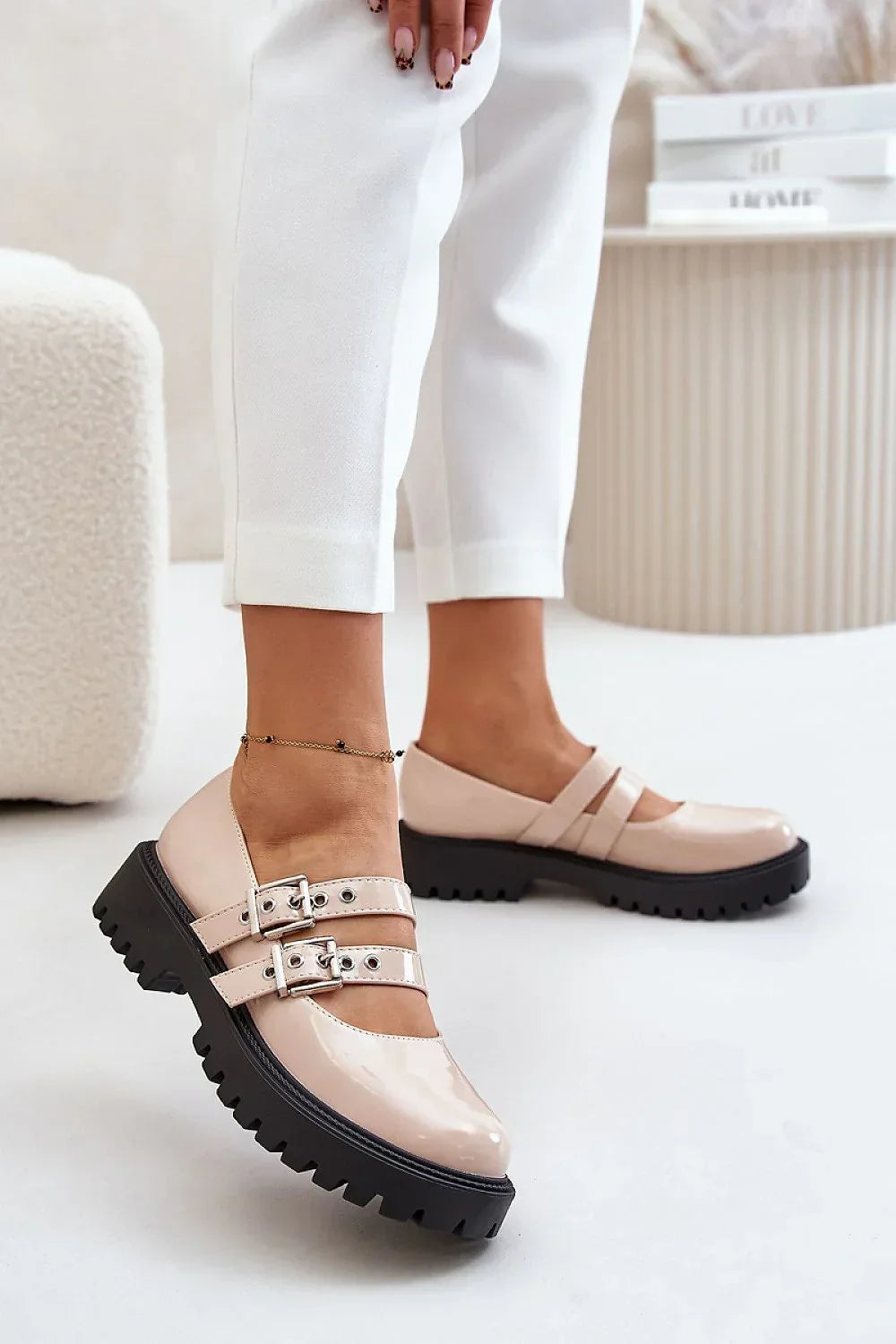  Half shoes model 201031 Step in style 