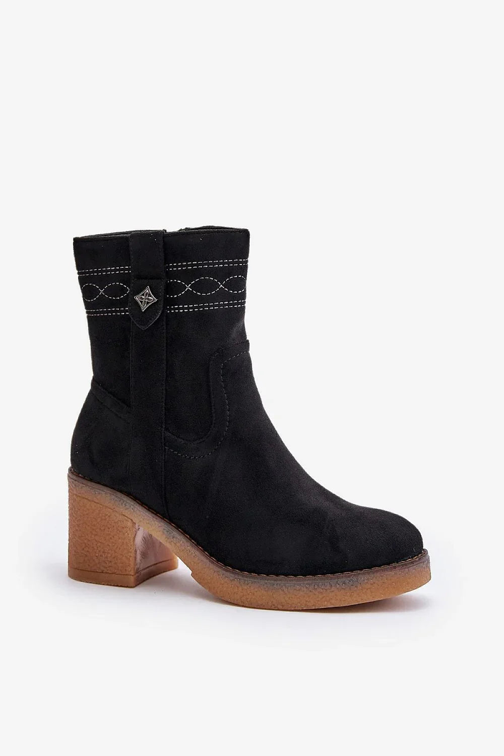  Heel boots model 201167 Step in style 