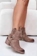  Heel boots model 201176 Step in style 