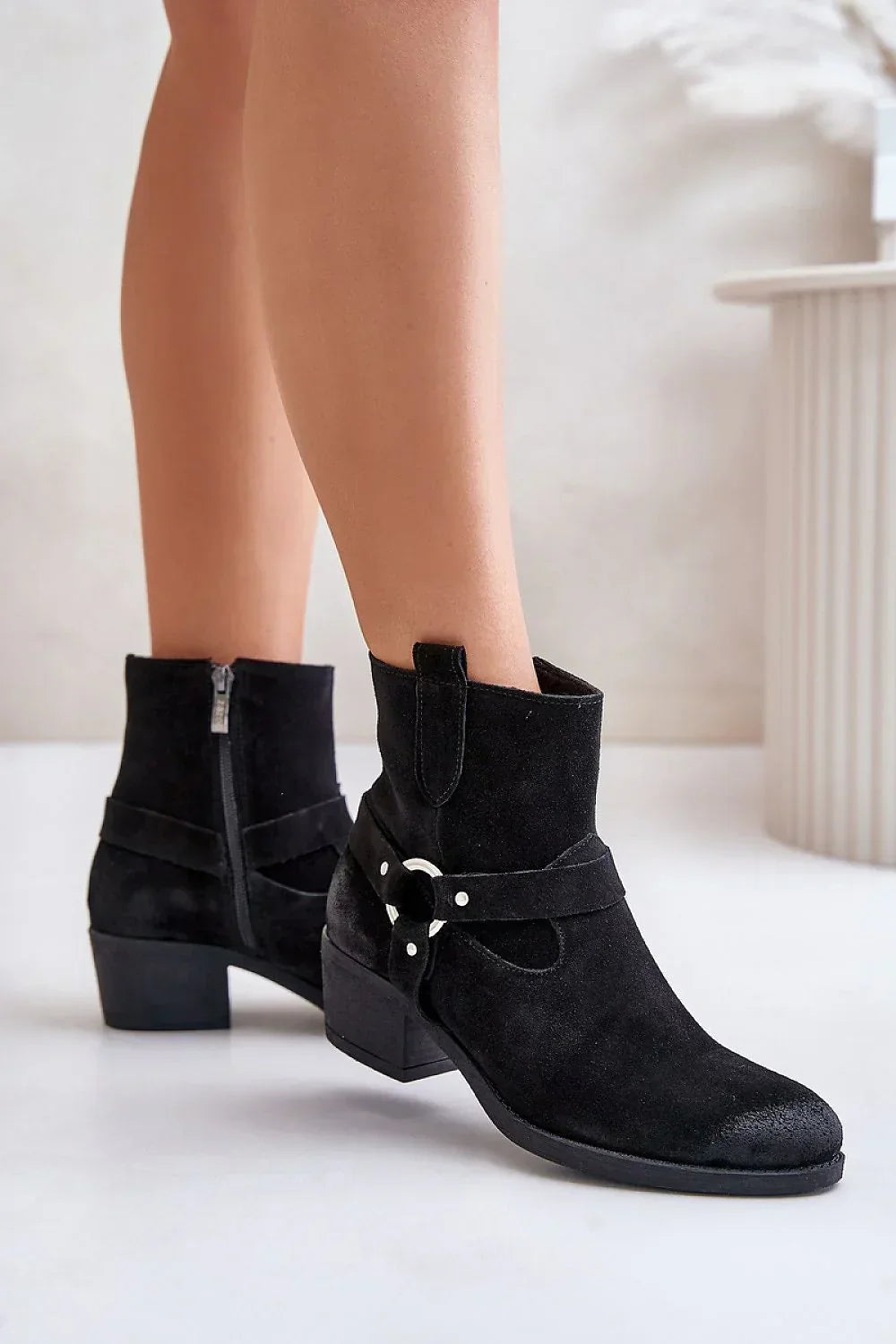  Heel boots model 201177 Step in style 