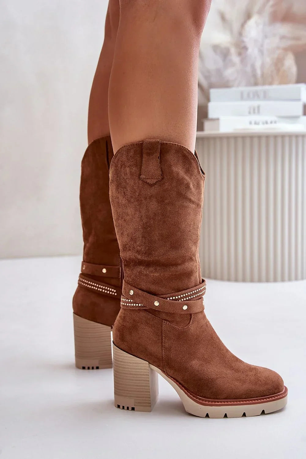  Heel boots model 201320 Step in style 