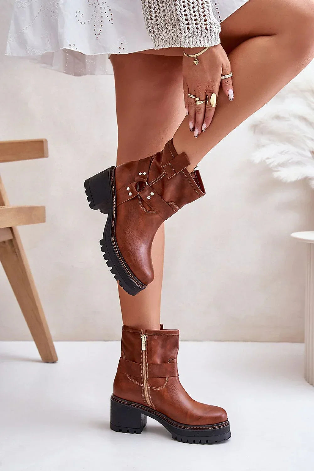  Heel boots model 201543 Step in style 