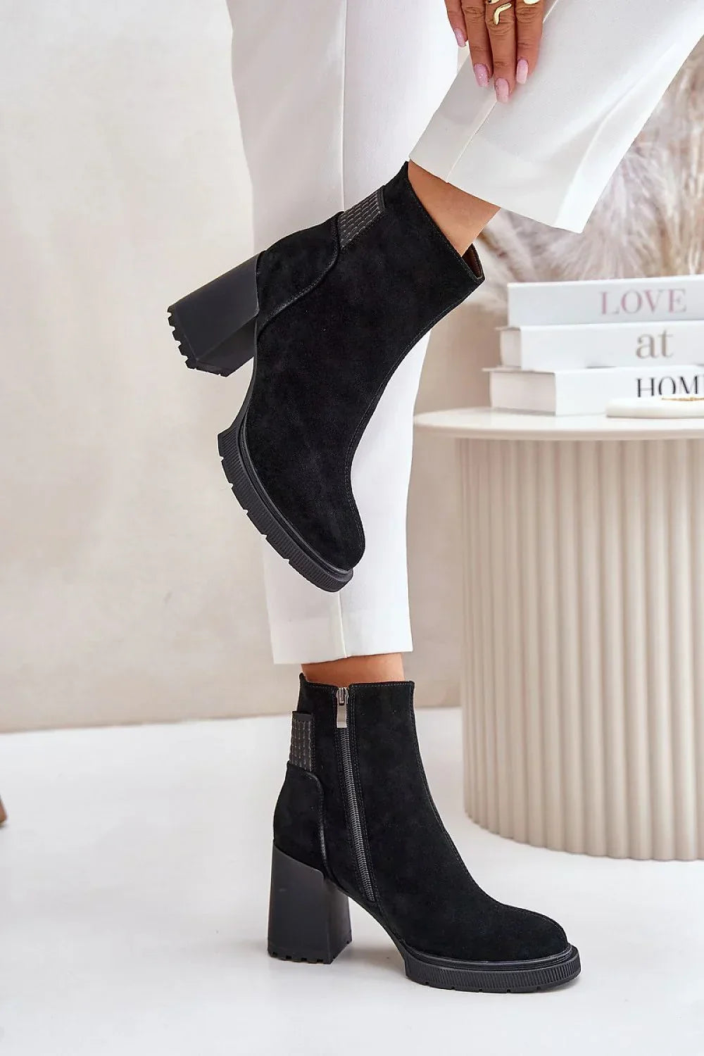  Heel boots model 201684 Step in style 