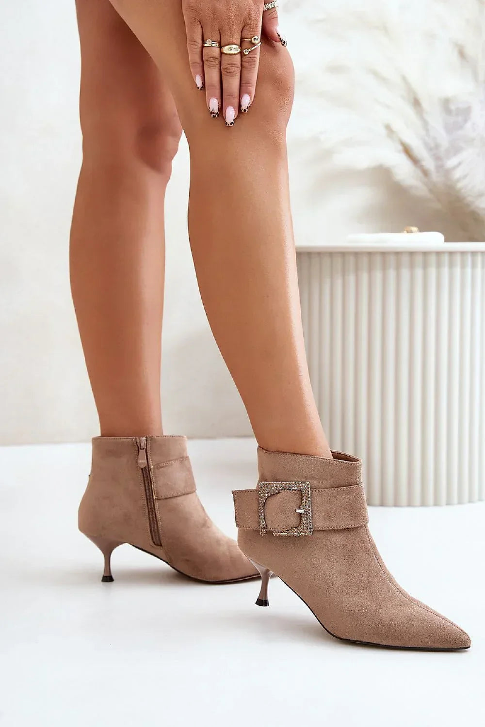  Heel boots model 201889 Step in style 