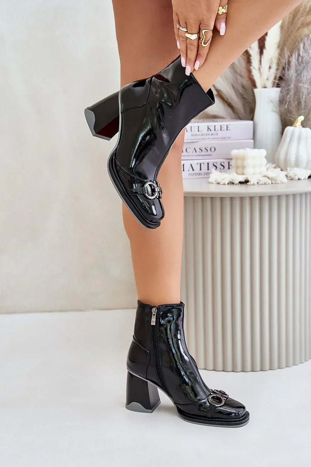  Heel boots model 202120 Step in style 