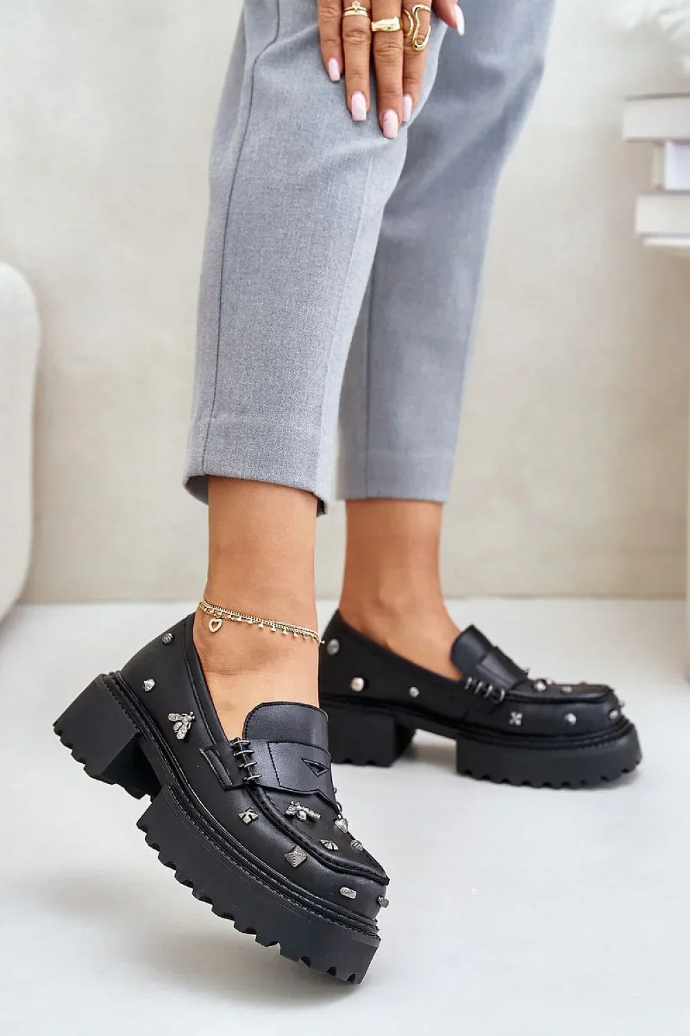  Half shoes model 202135 Step in style 