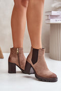  Heel boots model 202170 Step in style 