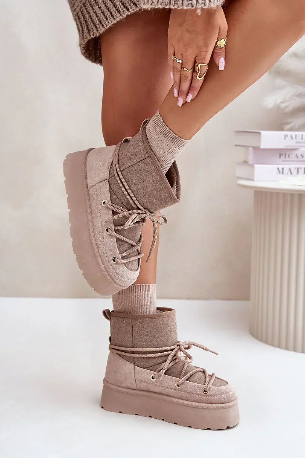  Snow boots model 202181 Step in style 