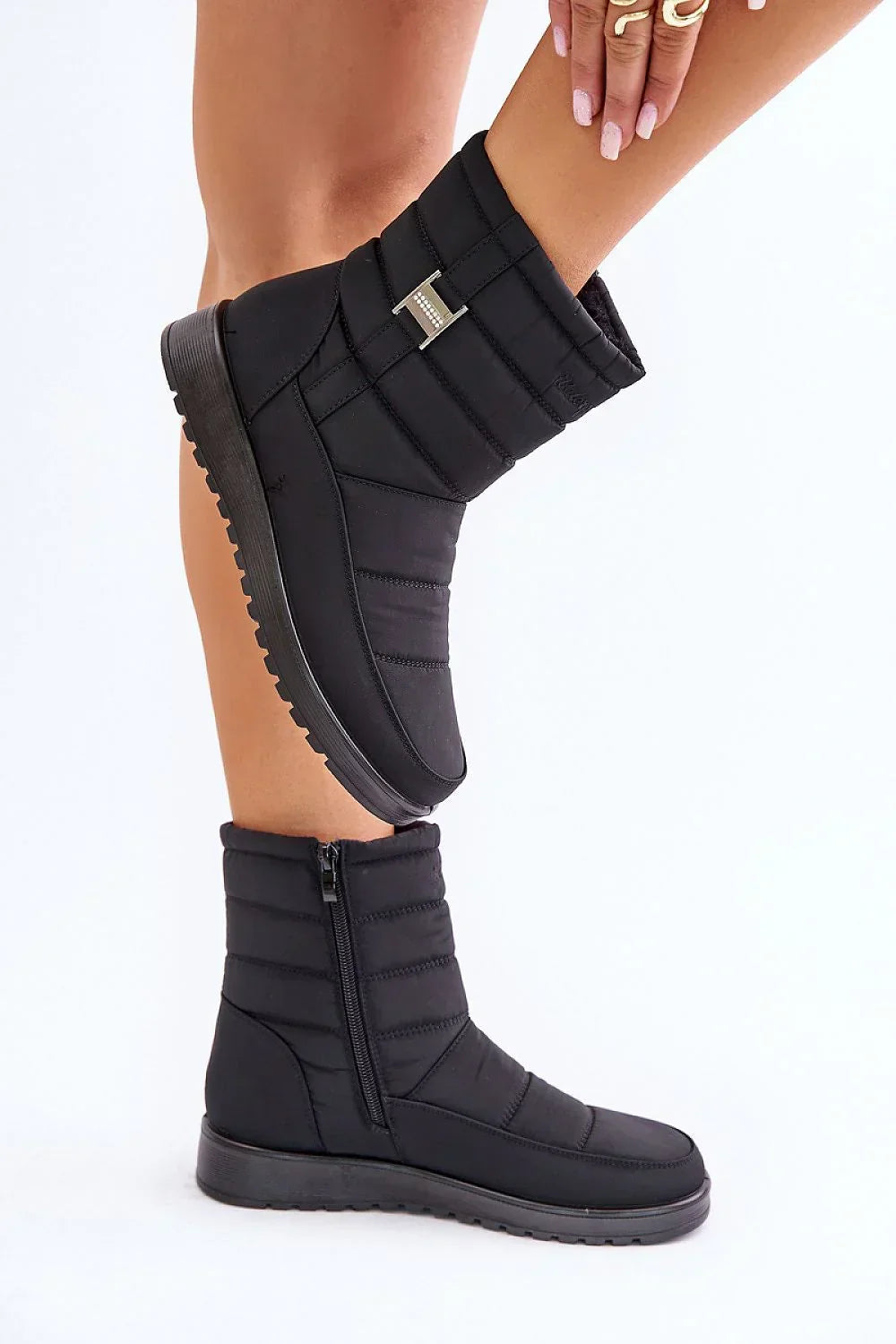  Snow boots model 202206 Step in style 