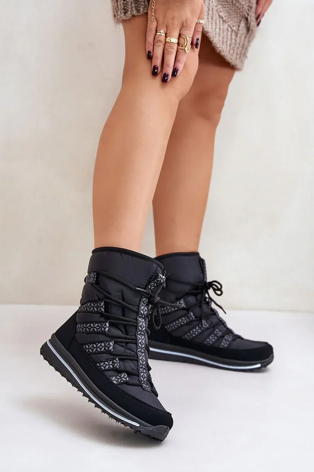  Snow boots model 202627 Step in style 